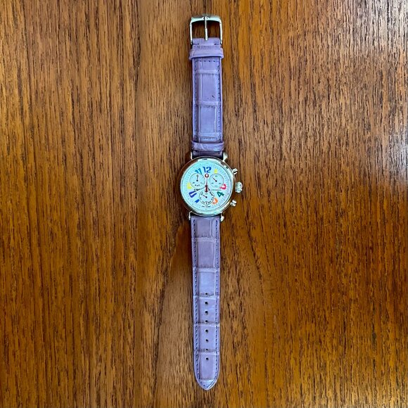 Michele CSX Carousel Watch - Picture 3 of 6